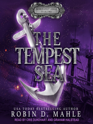 cover image of The Tempest Sea